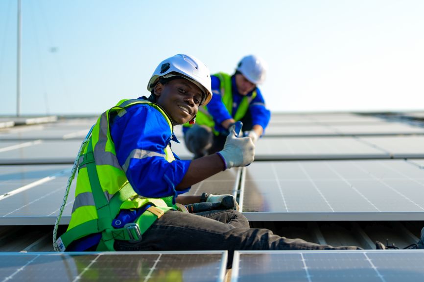 Solar installation process in Massachusetts eligible for SMART program and tax rebates