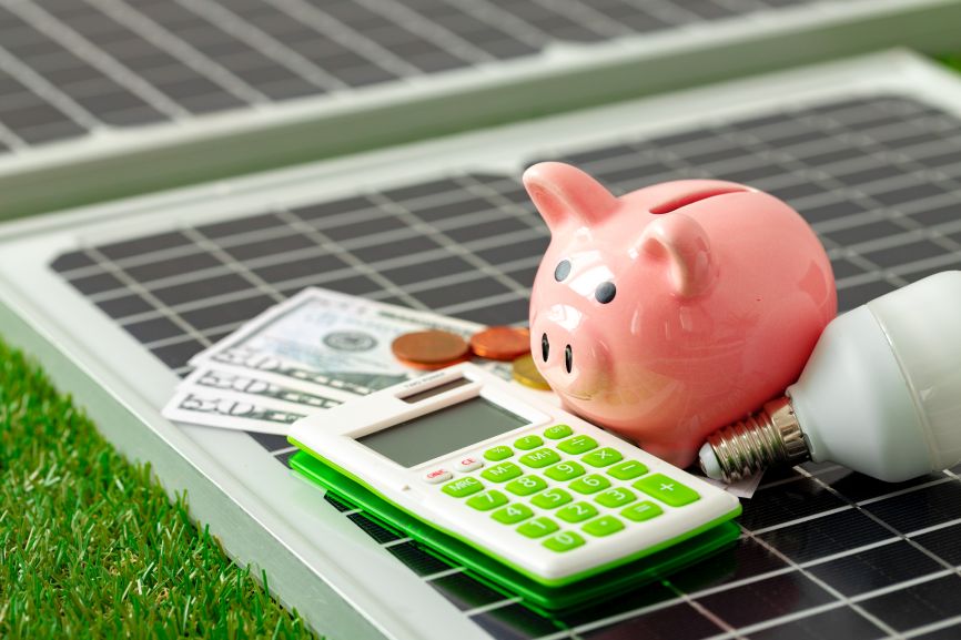 Solar battery storage installed with Mass Save rebate program in Massachusetts home