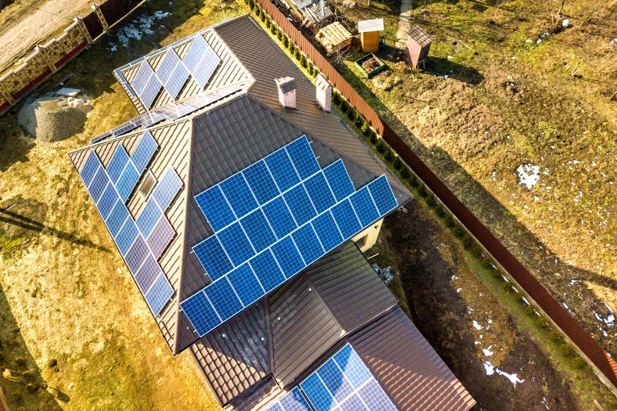 EcoSunWorks residential solar installation demonstrating energy efficiency and performance for homeowners asking, Do Solar Panels Work in the Shade?