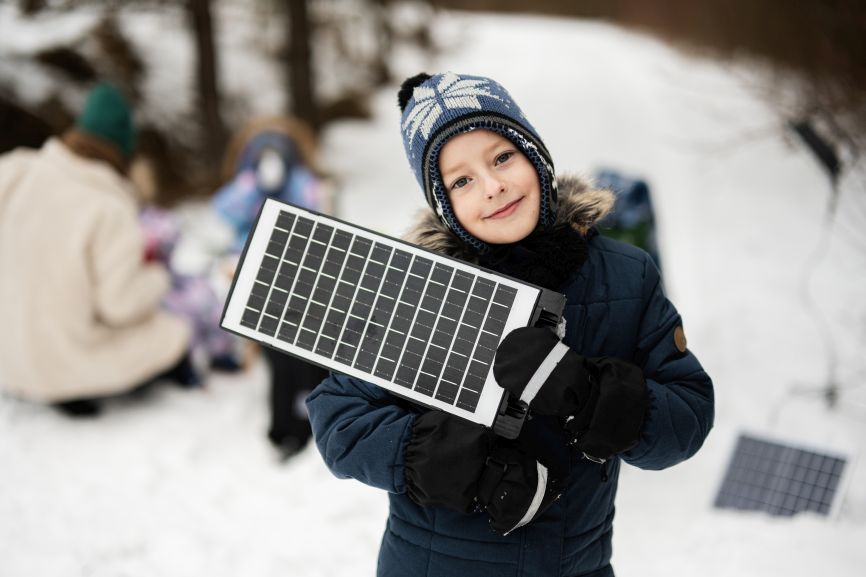 winter is a good time to install solar in Connecticut with EcoSunWorks.