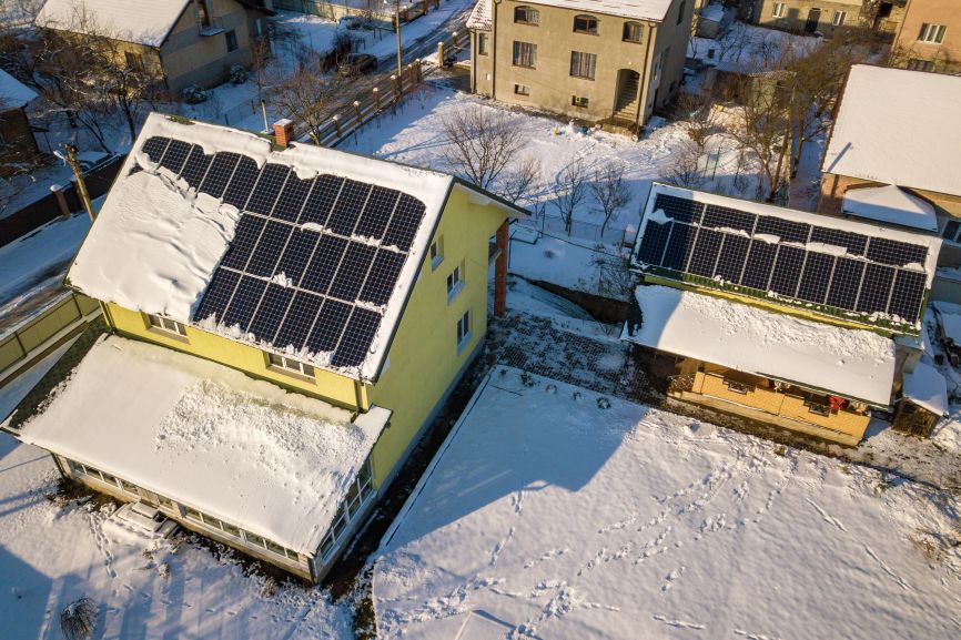 winter is a good time to install solar in Connecticut with EcoSunWorks in 2025