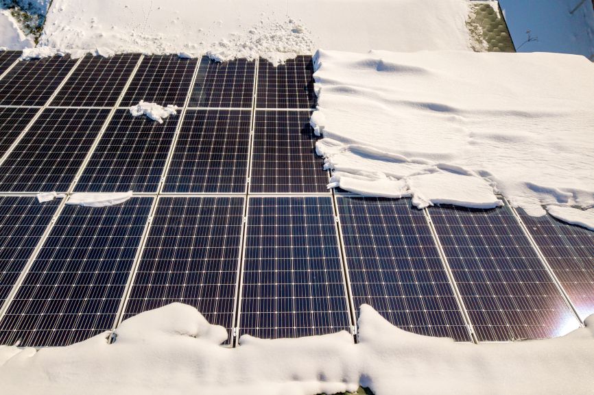 winter is a good time to install solar in Connecticut in 2025